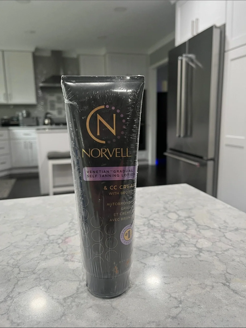 Venetian Self-Tanning Lotion and CC Cream with Bronzer - Sealed